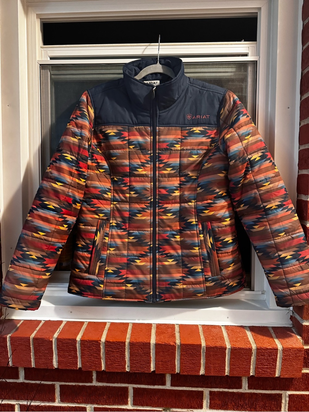 Ariat women’s Multicolor Patterned Quilted Jacket